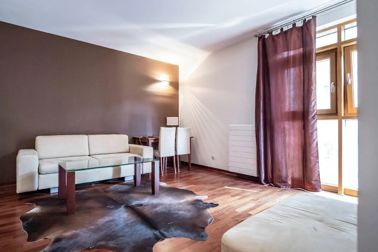 Apartament Gdański Warszawa