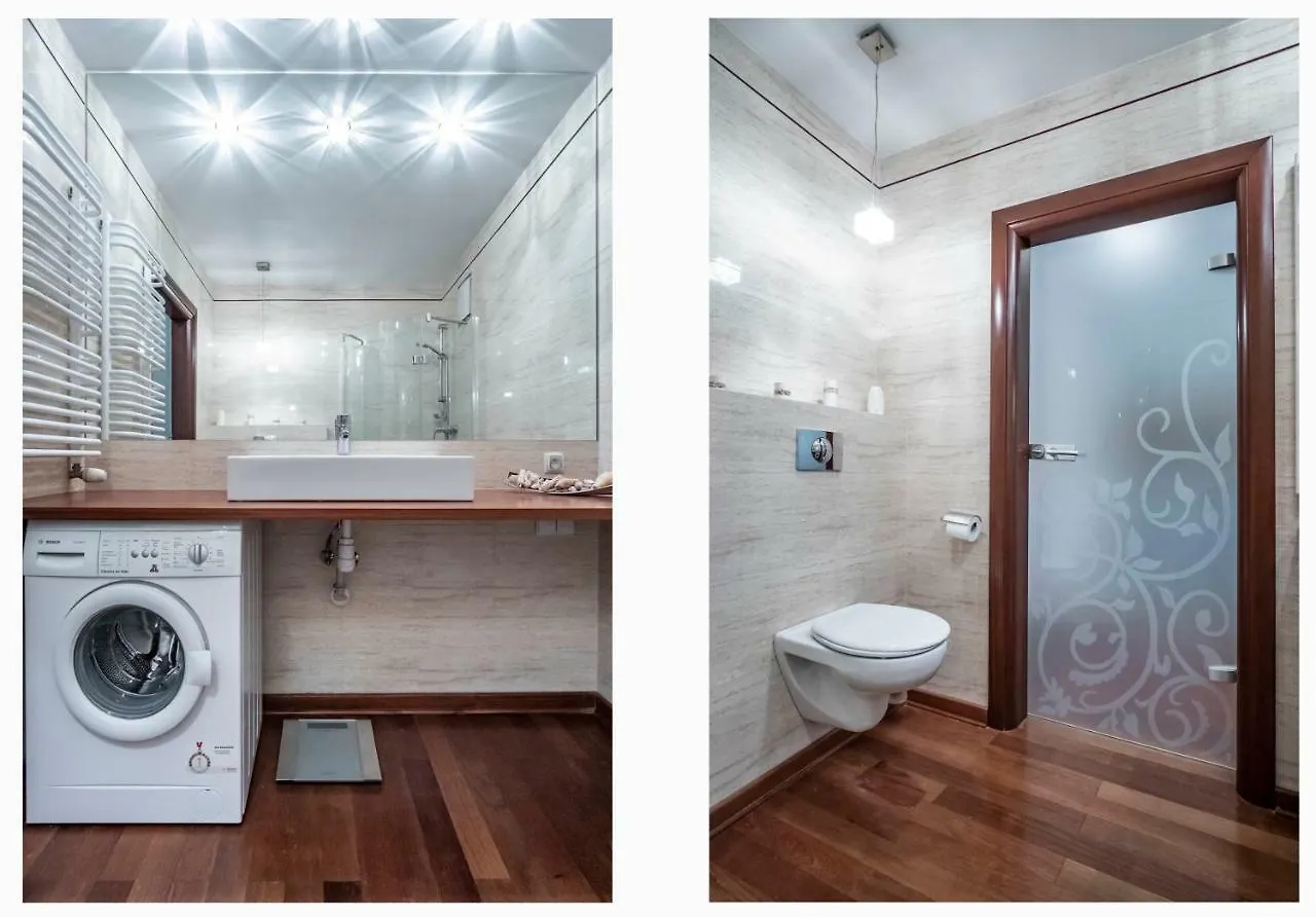 Apartament Gdanski Warsaw 0*,